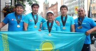 Казахстанская сборная на XV Всемирных Играх полицейских и пожарных