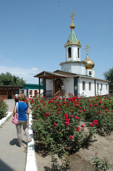 церковный приход в селе Ашибулак