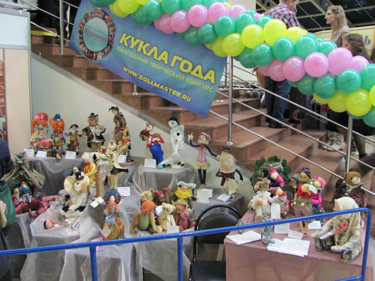 Выставка кукл в Москве