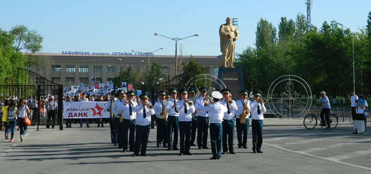 шествие "Бессмертного полка"