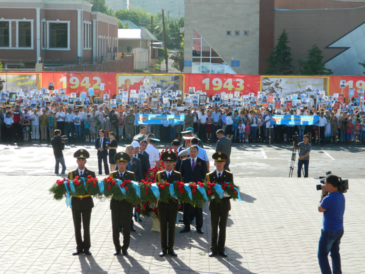 Пока их помнят, они всегда живые