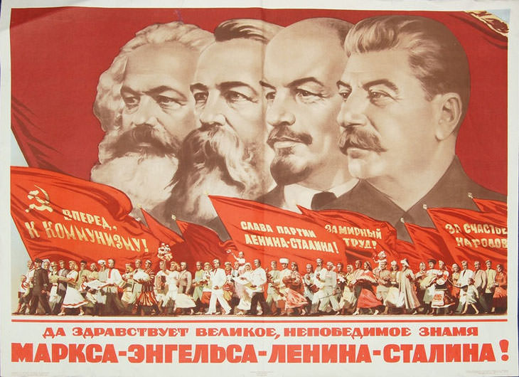 Павел Петрович Попов считает себя скромным продолжателем дела Маркса, Энгельса и Ленина