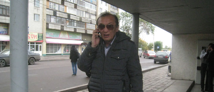 Карагандинец Тайжан Ержанов