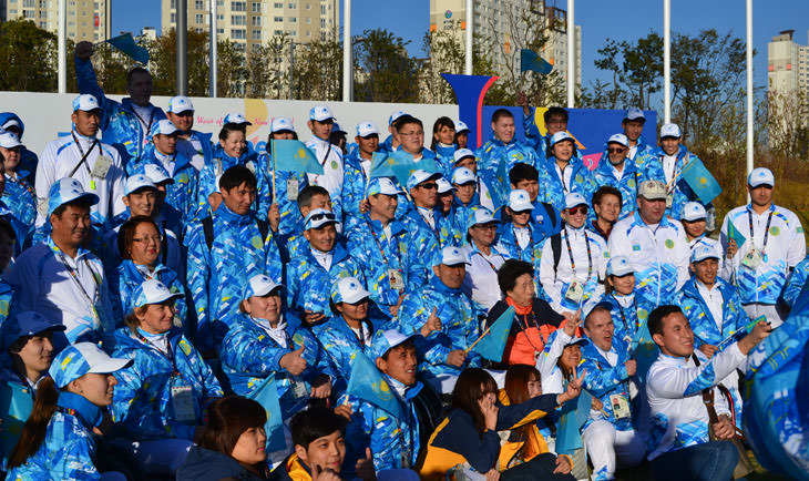 Республику Казахстан представляют – свыше 80 паралимпийцев