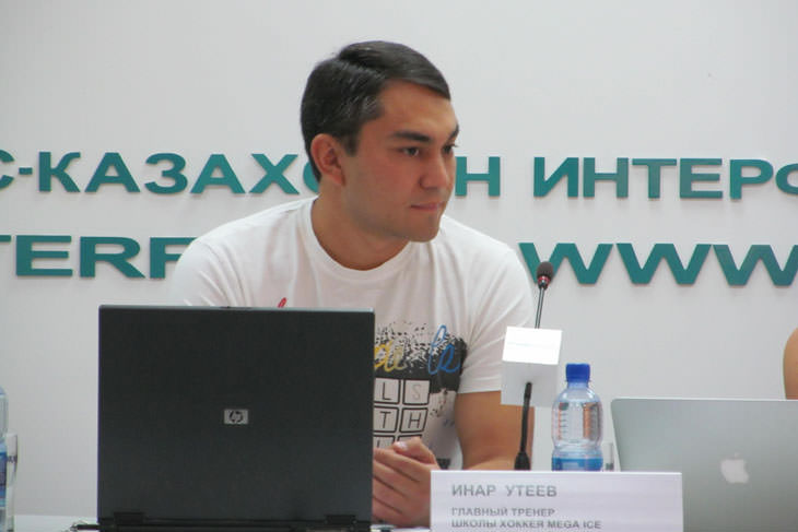 Инар Утеев (Чемпион Европы по хоккею)