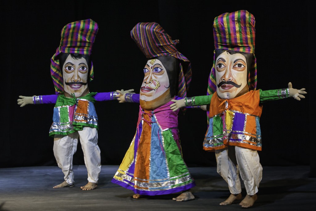 Театр кукол из Индии