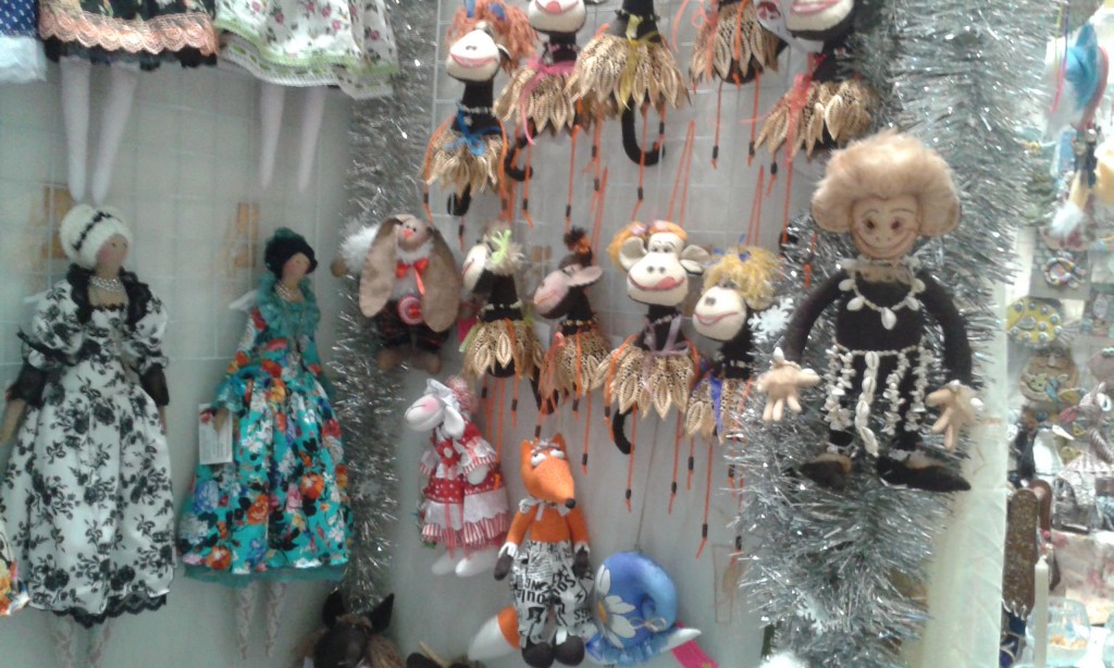 куклы Christmas Art Fair 
