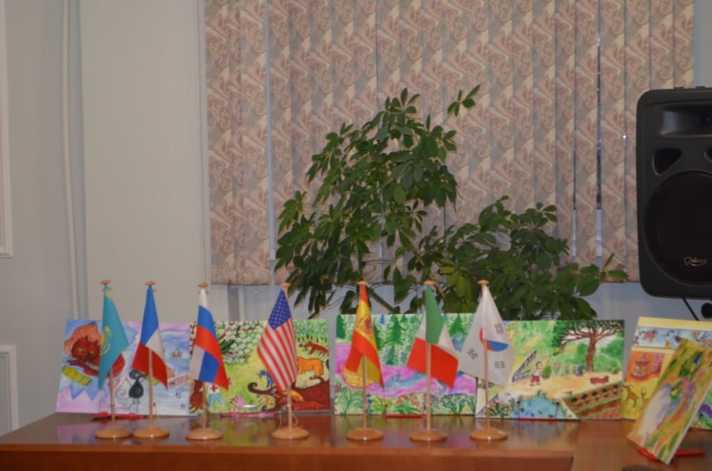 флаги стран-участниц