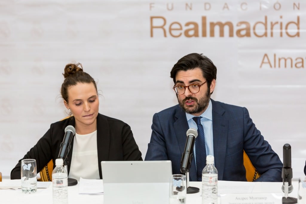 Andres Muntaner, New Project Manager Real Madrid Foundation