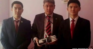 В Павлодаре ученики КТЛ спроектировали протез руки для восьмилетнего мальчика