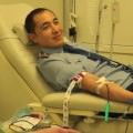 Полицейские Шымкента сдали 70 литров крови