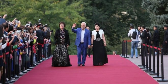 В Алматы состоялась церемония открытия ХII Международного кинофестиваля «Евразия»