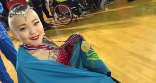 Жительница Костаная Малика Муктарова завоевала "золото" на чемпионате Азии по спортивным танцам на колясках в Тайване.